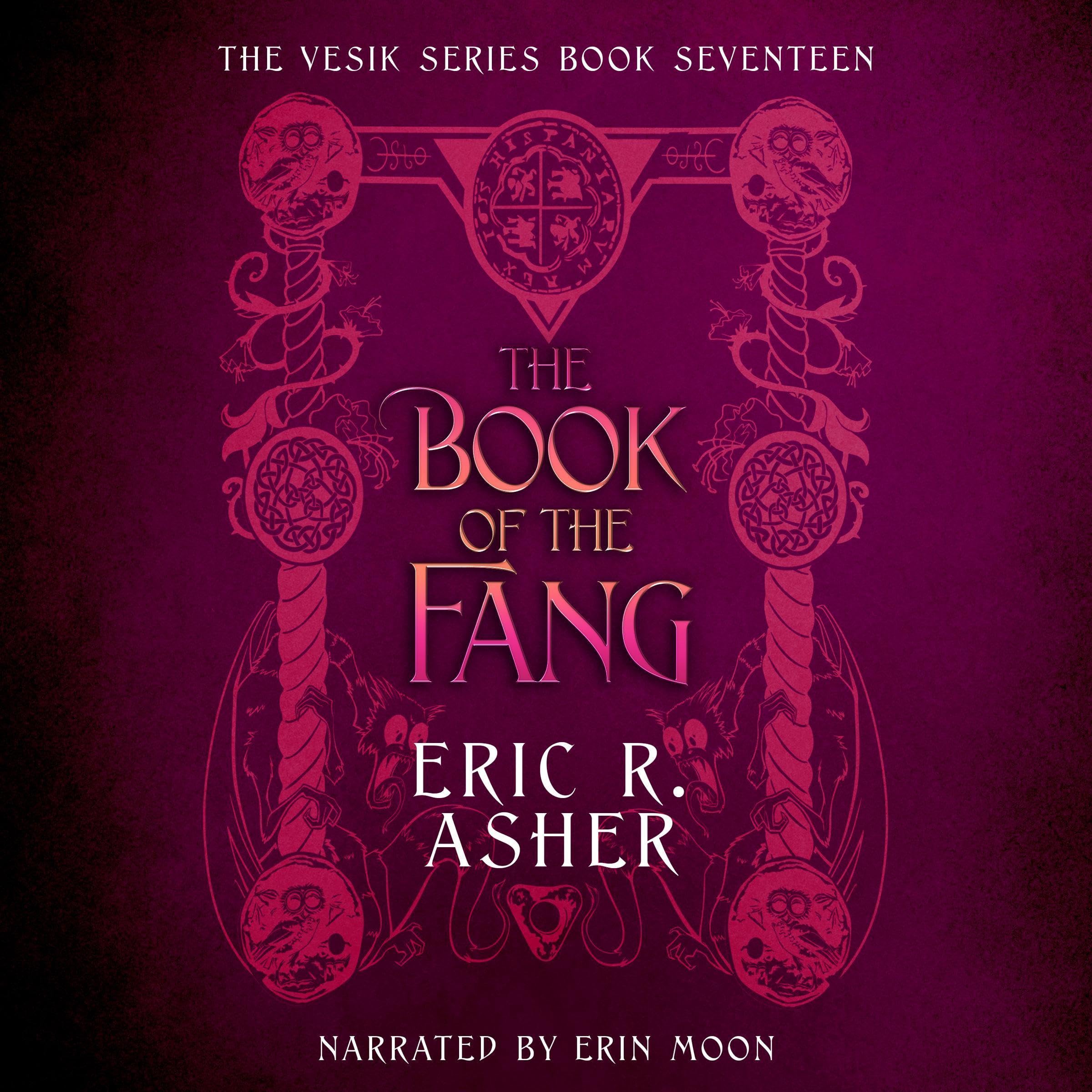 Cover art for The Book of the Fang