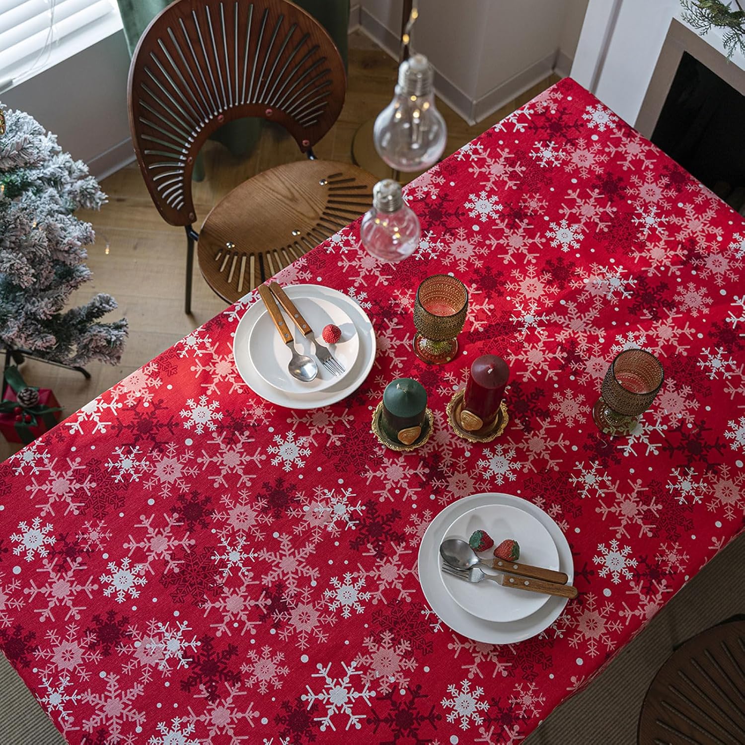 Tablecloth Kitchen Tablecloth Rectangular Tablecloth Coffee Table Cover Camping Tablecloth,b,140 * 240cm