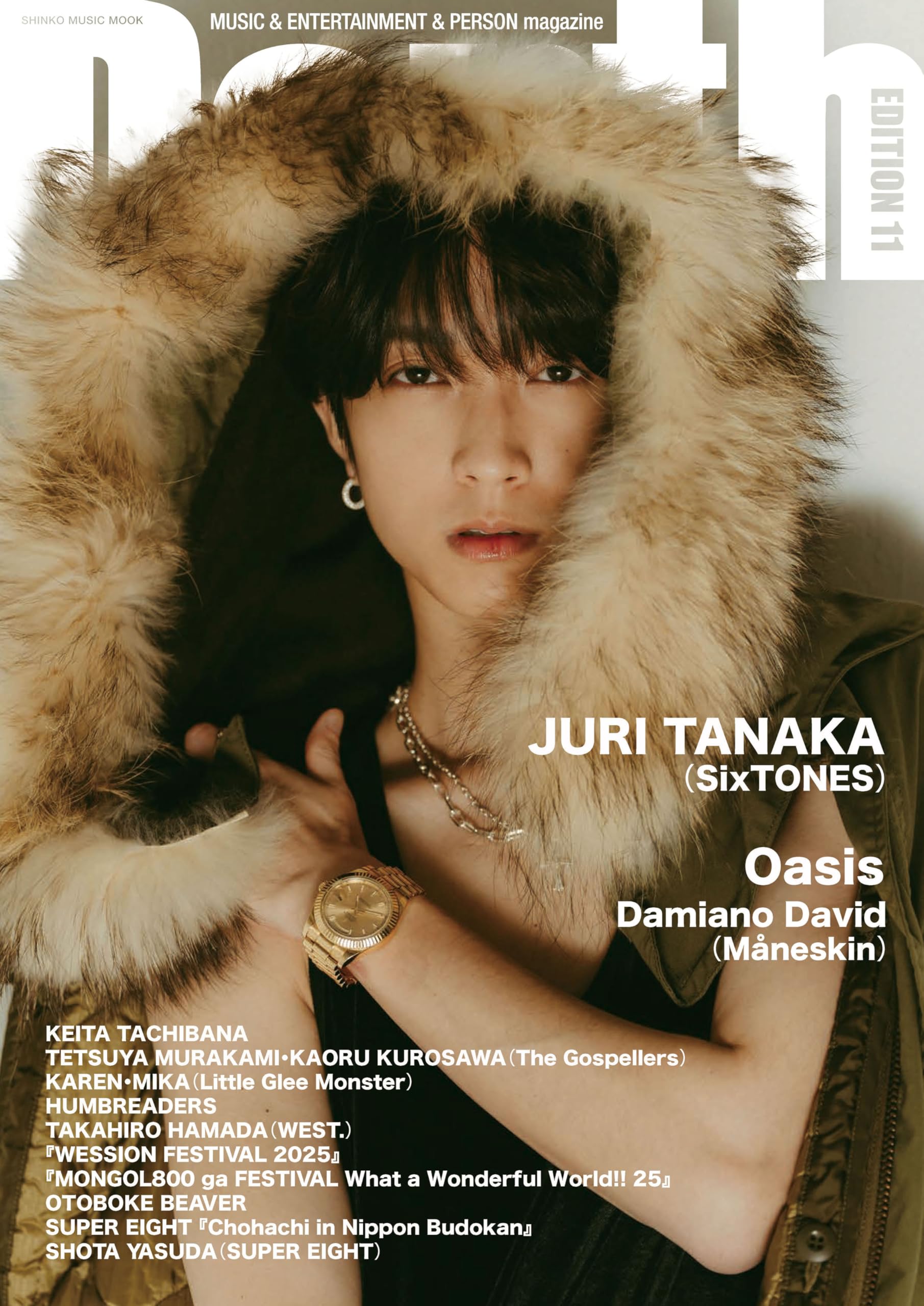 Depth（デプス） EDITION 11　(SHINKO MUSIC MOOK) (シンコー・ミュージック・ムック)