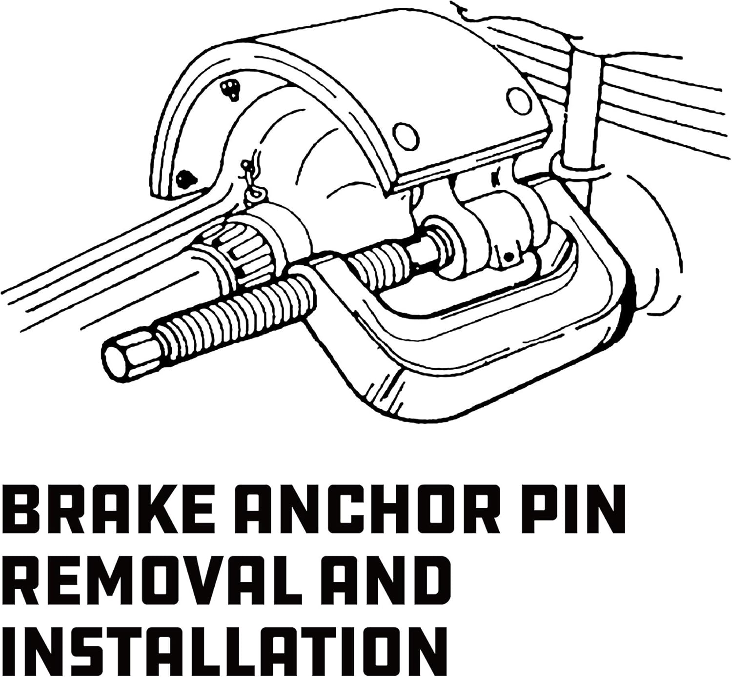 Powerbuilt Ball Joint Master Service Tool Kit, 10 Piece, Remove and Replace Ball Joints and U-Joints, Cars, Light Trucks, Storage Case - 940579, Black