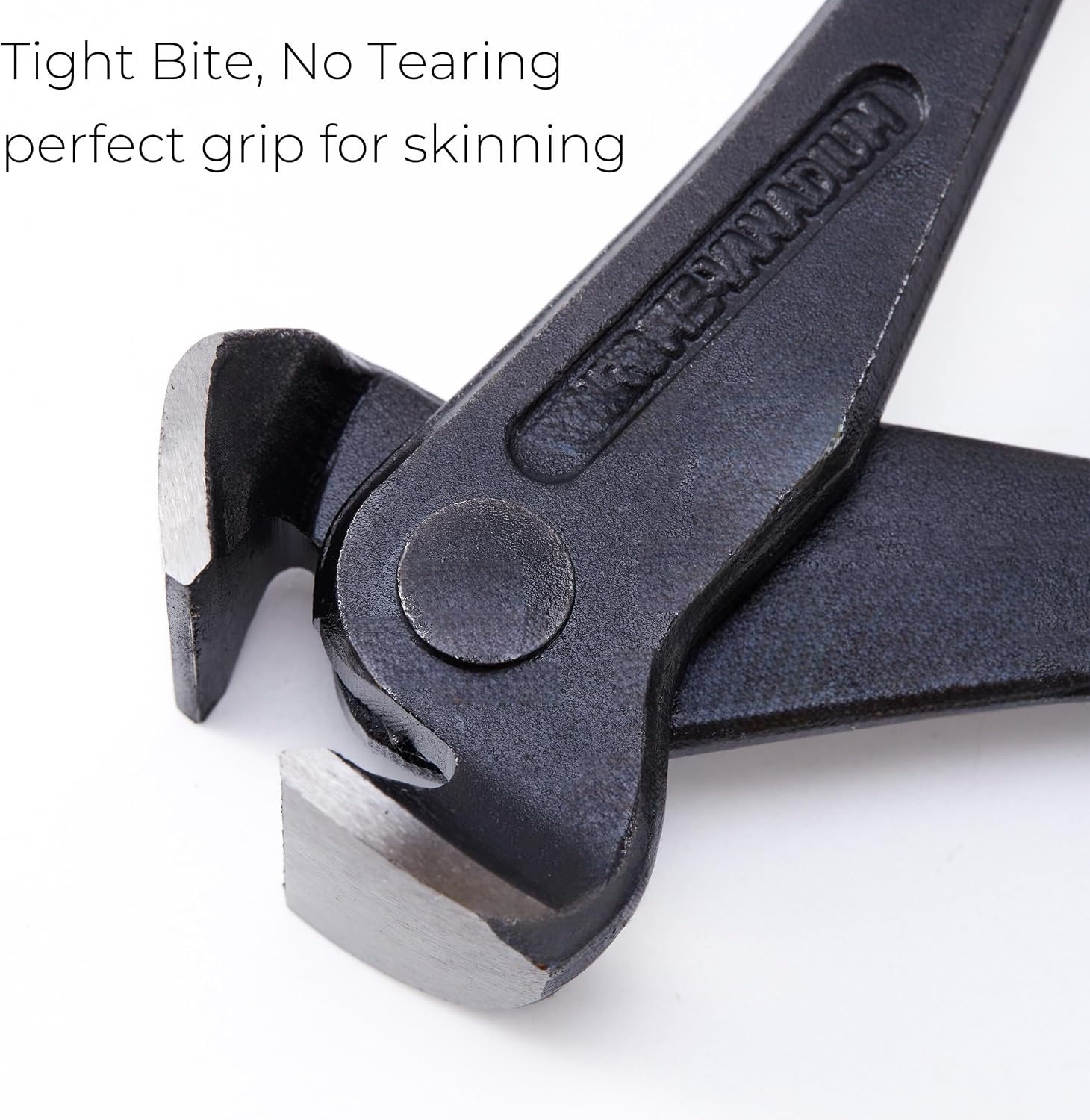 Rib Prep Tool Membrane Remover | Heavy-Duty Skinning Pliers for BBQ, Fish, and Meat | Chrome Vanadium Steel with Anti-Rust Coating