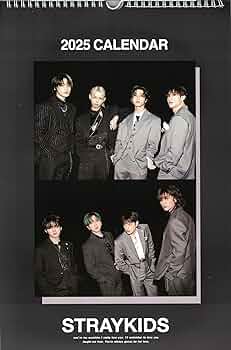Stray Kidsスキズ韓国I am You 2019ポスターカレンダー Stray Kidsスキズ韓国I am You 2019ポスターカレンダー K-POP