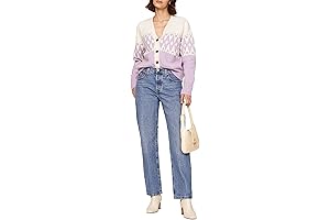 RTR Design Collective Bonnie Fair Isle Cardigan Sweater: Authentic Scottish Warmth and Style