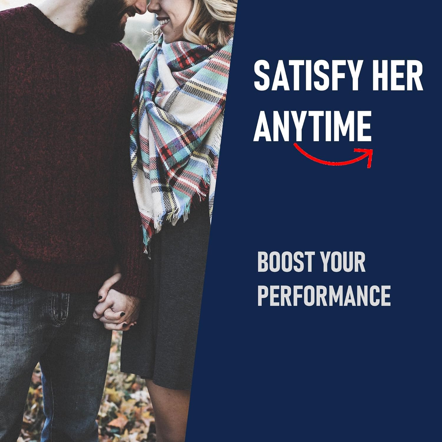 Hammer Extra Fast Acting Herbal Supplement for Men. Horny Goat Weed Tongkat Ali Ginseng Tribulus Maca. Male Performance Supplement Pills for Men Energy Stamina & Endurance. A Male Enhancing Supplement - Image 3