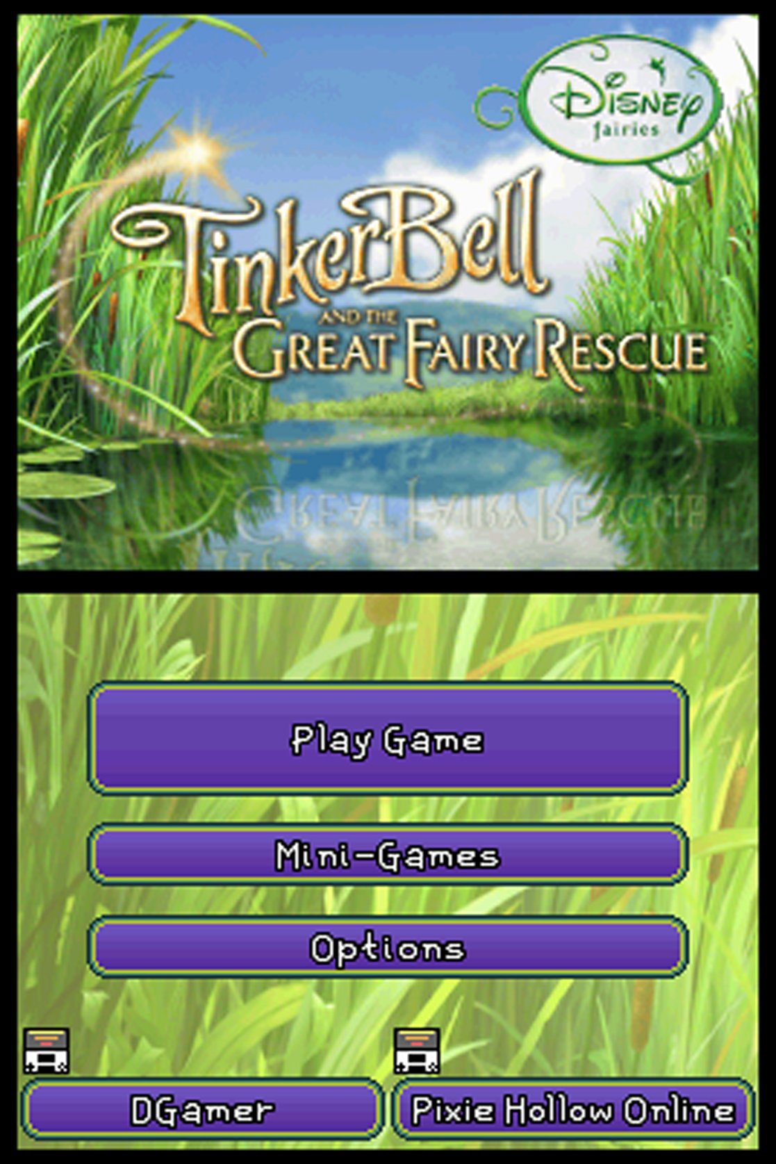 Tinkerbellページ LeapFrog LeapReader Book: Disney Fairies Tinker Bell's True Talent