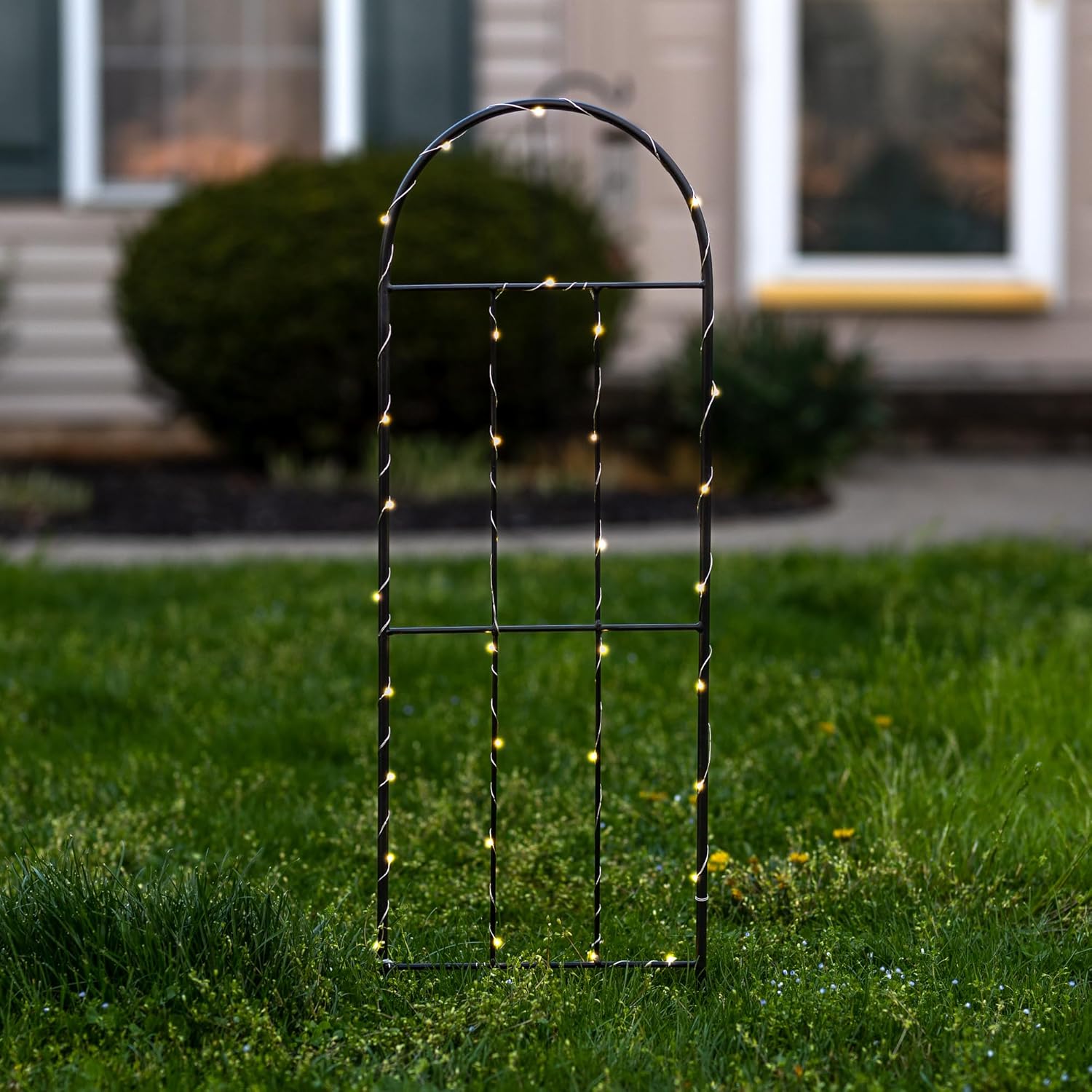 LumaBase Metal Garden Trellis - 36"