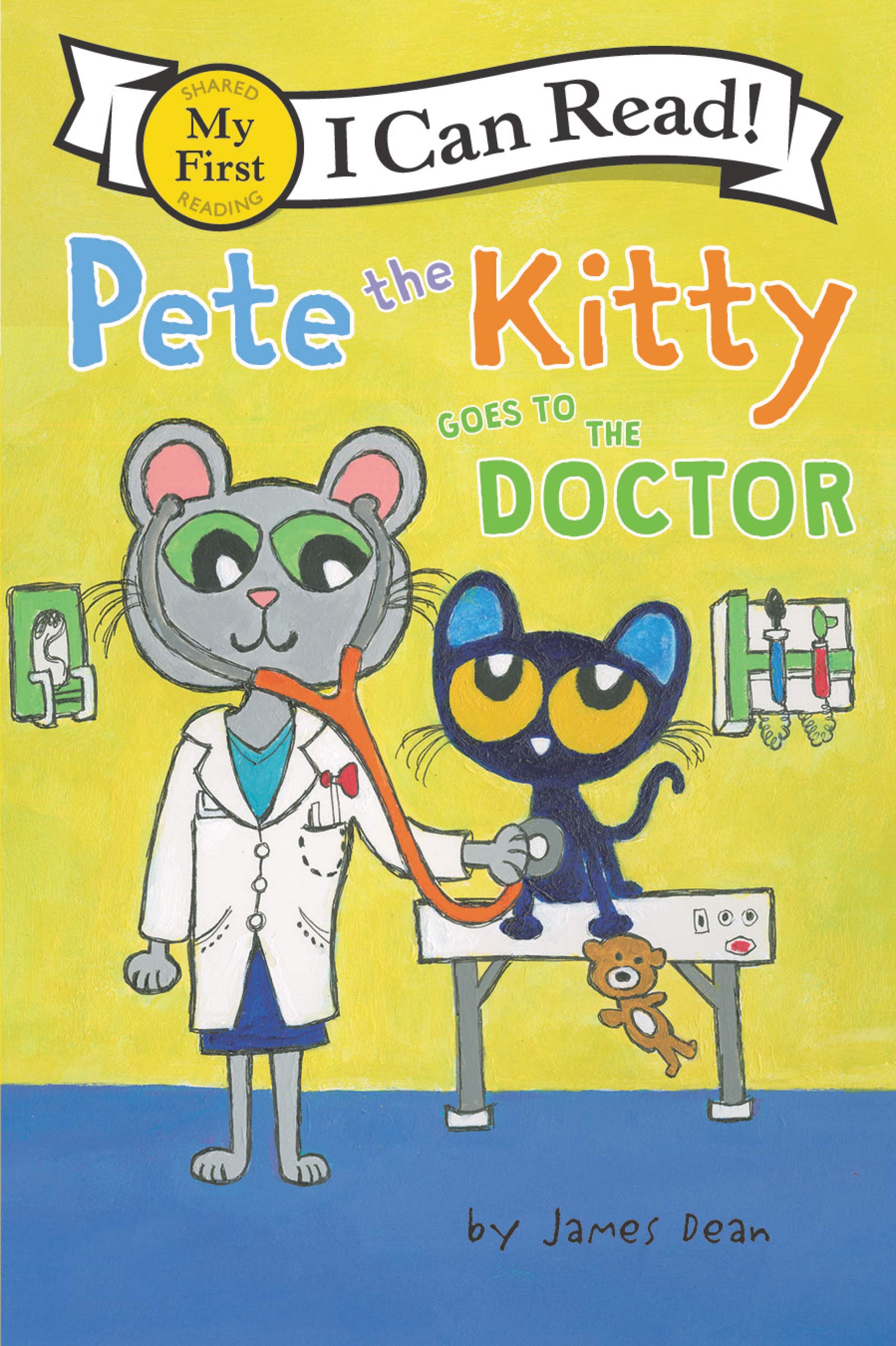 HarperCollins Pete the Kitty Goes to the Doctor