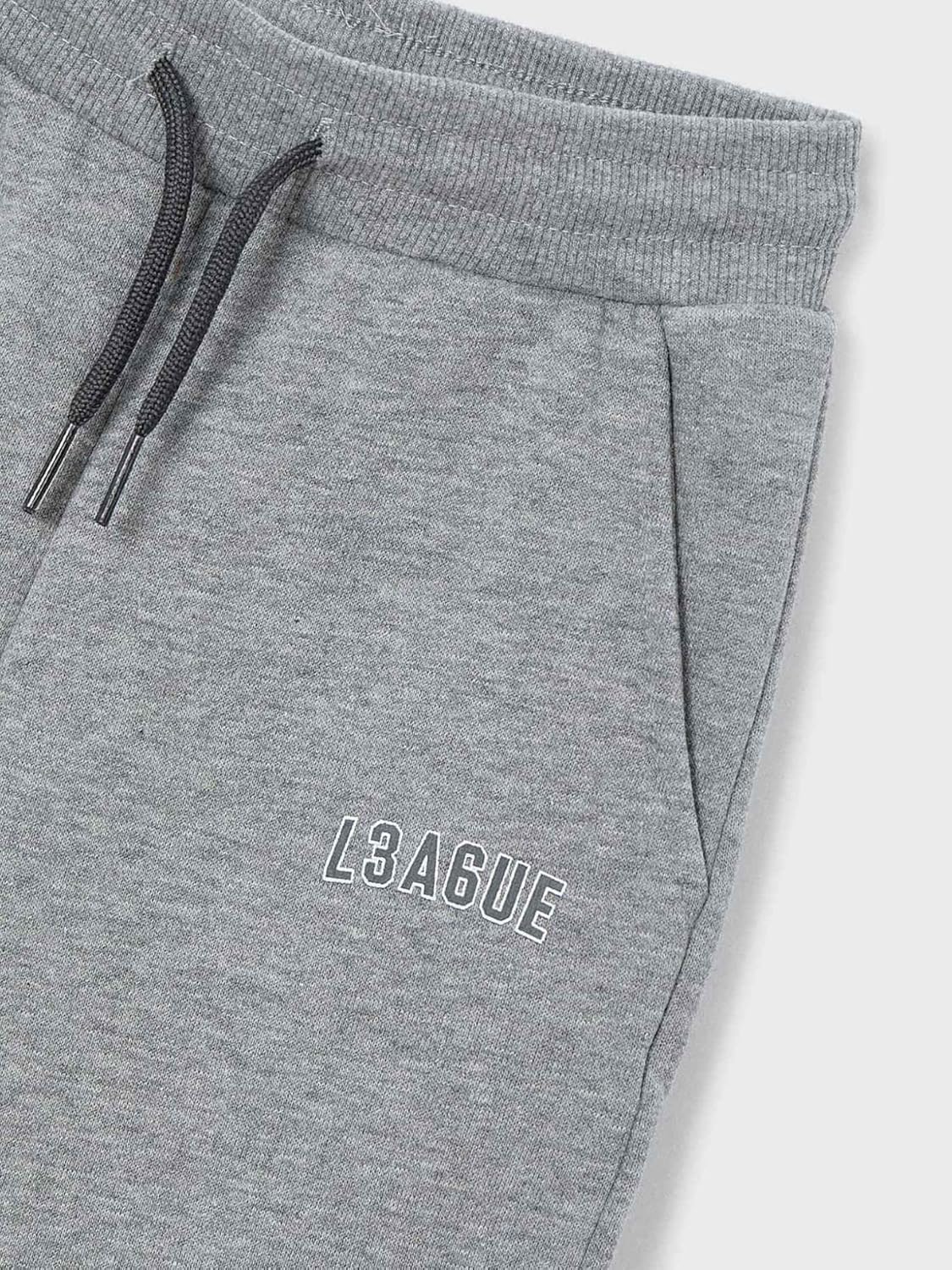 Mayoral Basic plush 2 pants tracksuit for Boys Mustard