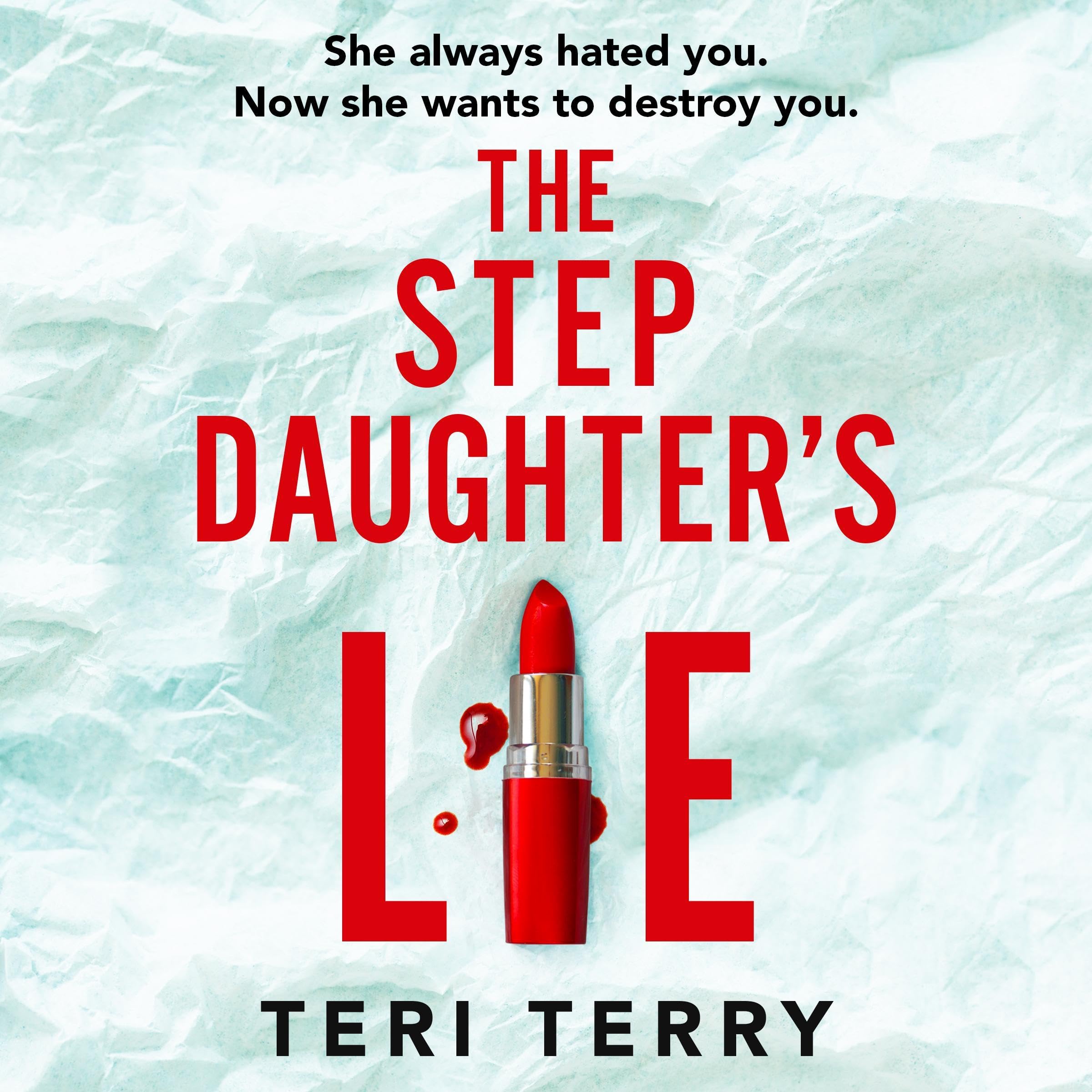 Cover art for The Stepdaughter's Lie