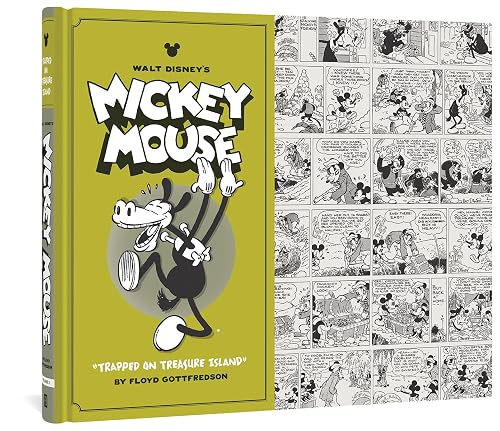 WALT DISNEY'S MICKEY MOUSE VOL 2: Trapped on Treasure Island HC (DISNEY MICKEY MOUSE HC)