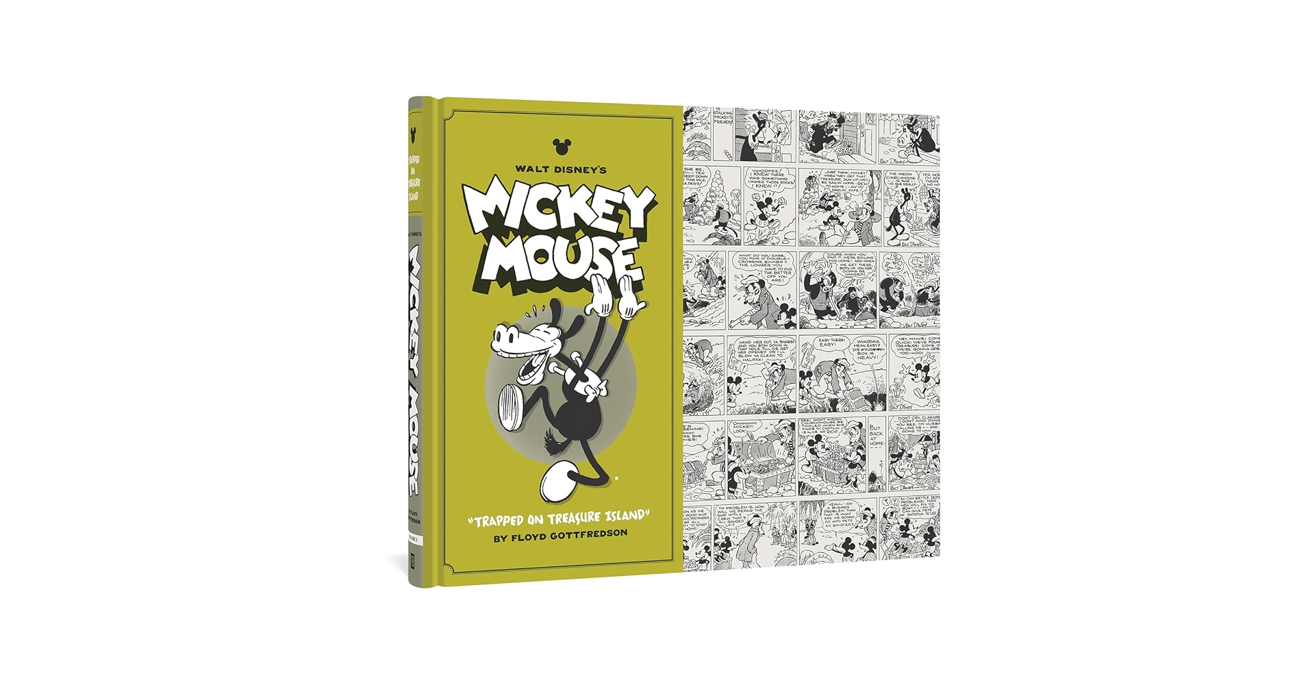 Amazon.com: WALT DISNEY'S MICKEY MOUSE VOL 2: Trapped on Treasure