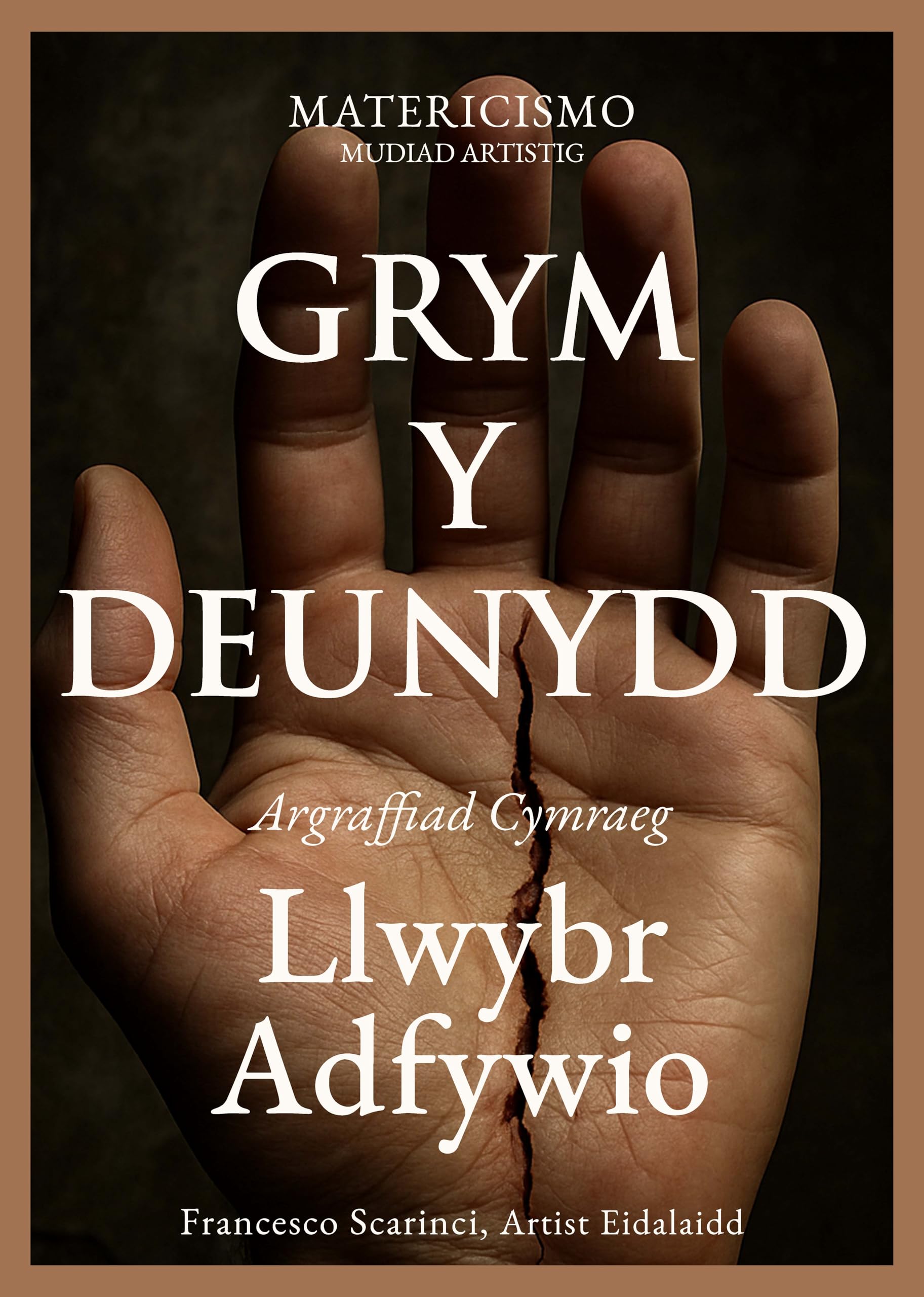 Livre GRYM Y DEUNYDD Llwybr Adfywio en édition galloise livre de spiritualité