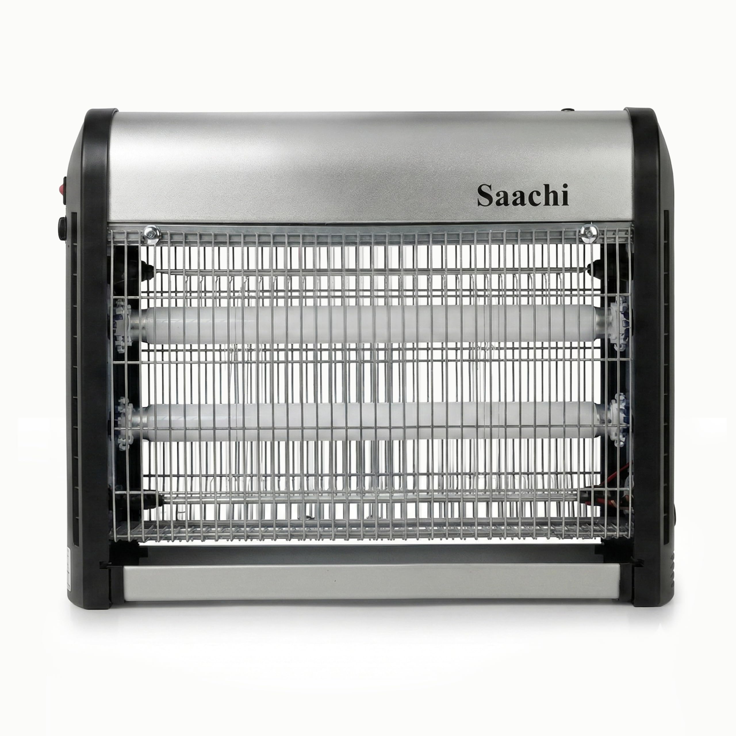 20W Electric Insect Killer NL-IK-2420-BK – UV Mosquito & Fly Zapper with High Voltage Net, Removable Bottom Tray & Hanging Chain – Indoor Use