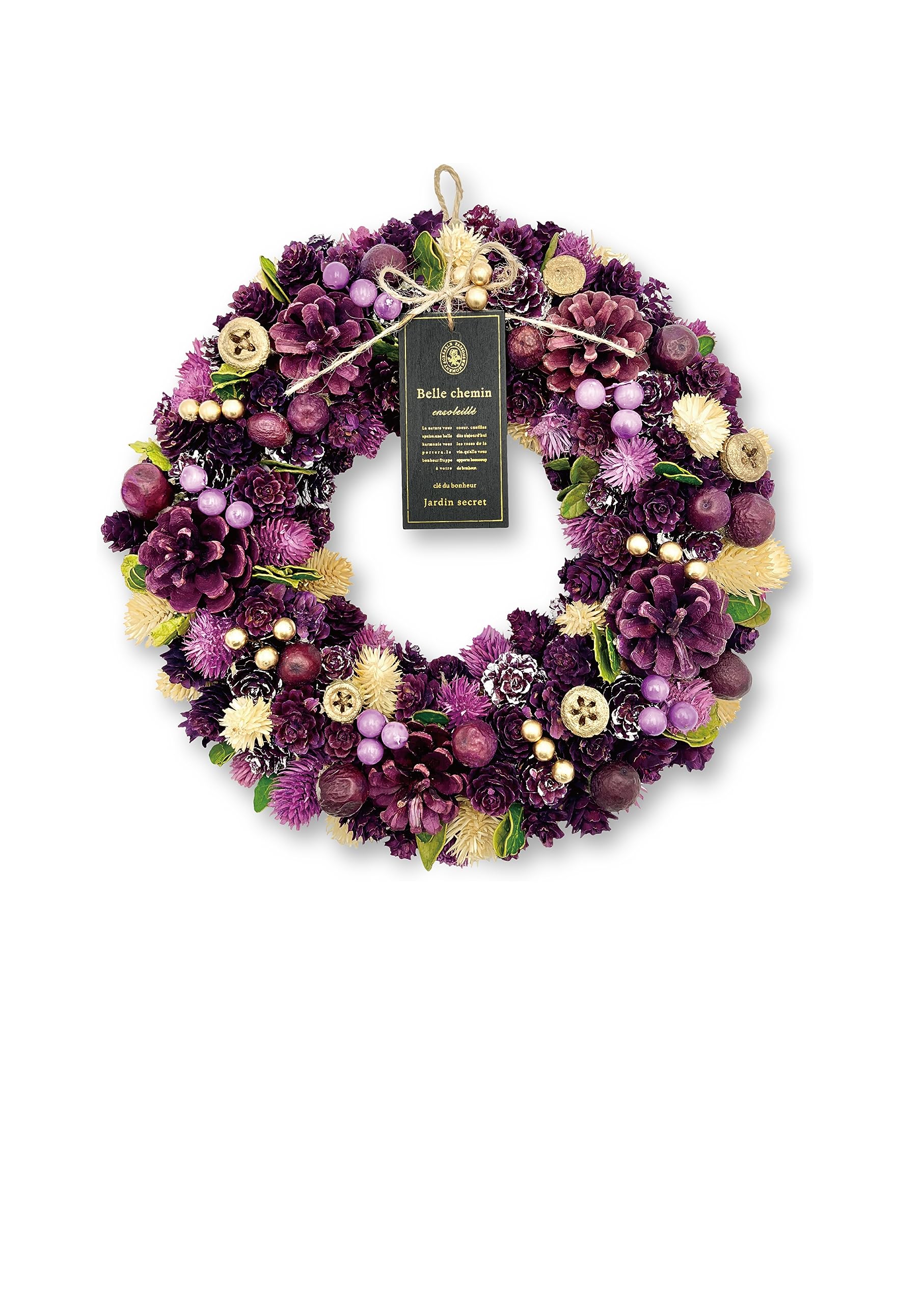 Amazon.co.jp: ［ 2025年 mamawreath Lサイズ A クリスマスリース