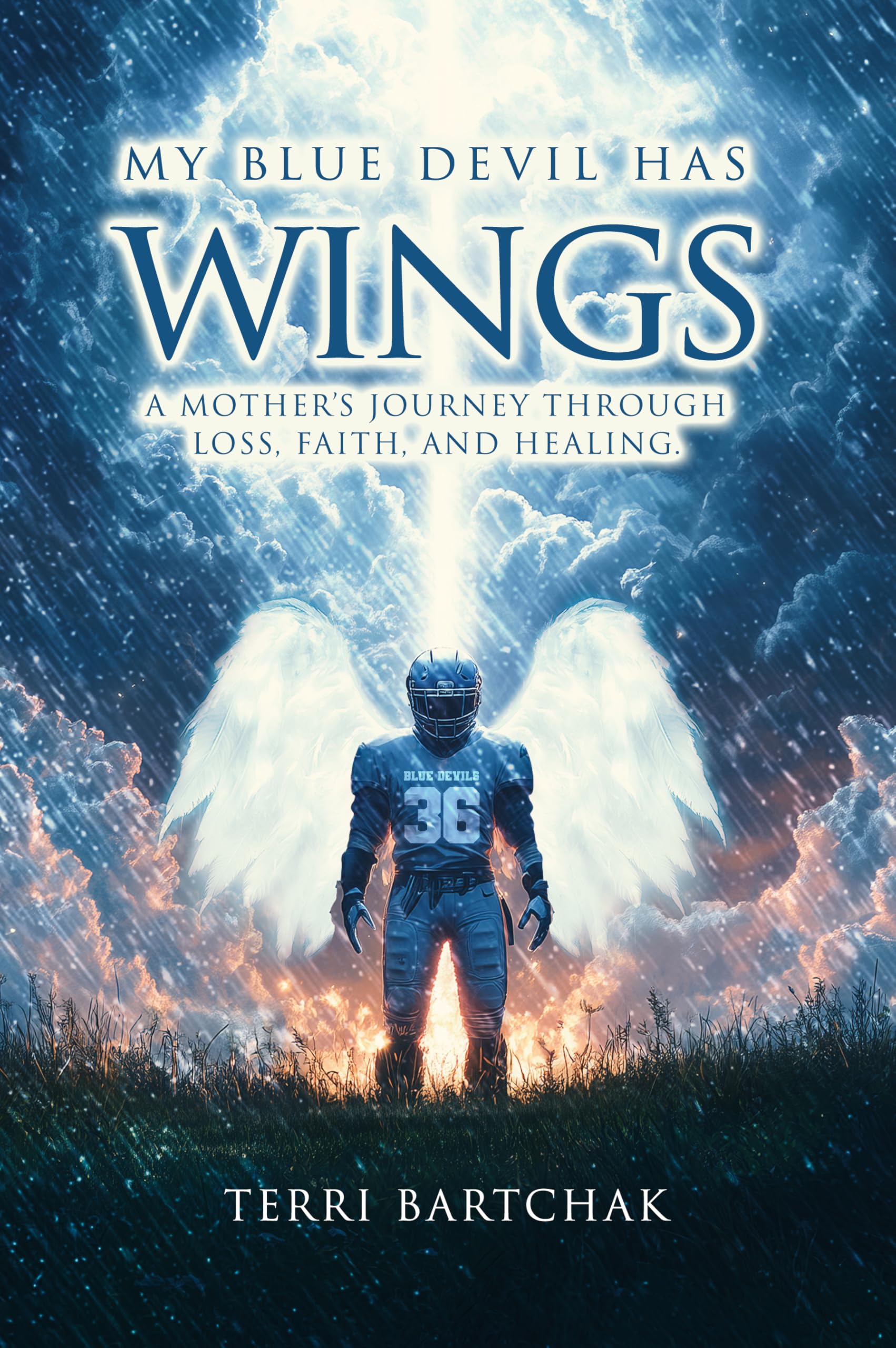 MY BLUE DEVIL HAS WINGS