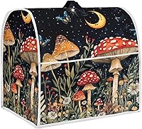 Vista 9 de Funda para batidora de Navidad para cocina de 6 a 8 cuartos de galón, cubiertas antipolvo para electrodomésticos pequeños universales para freidoras