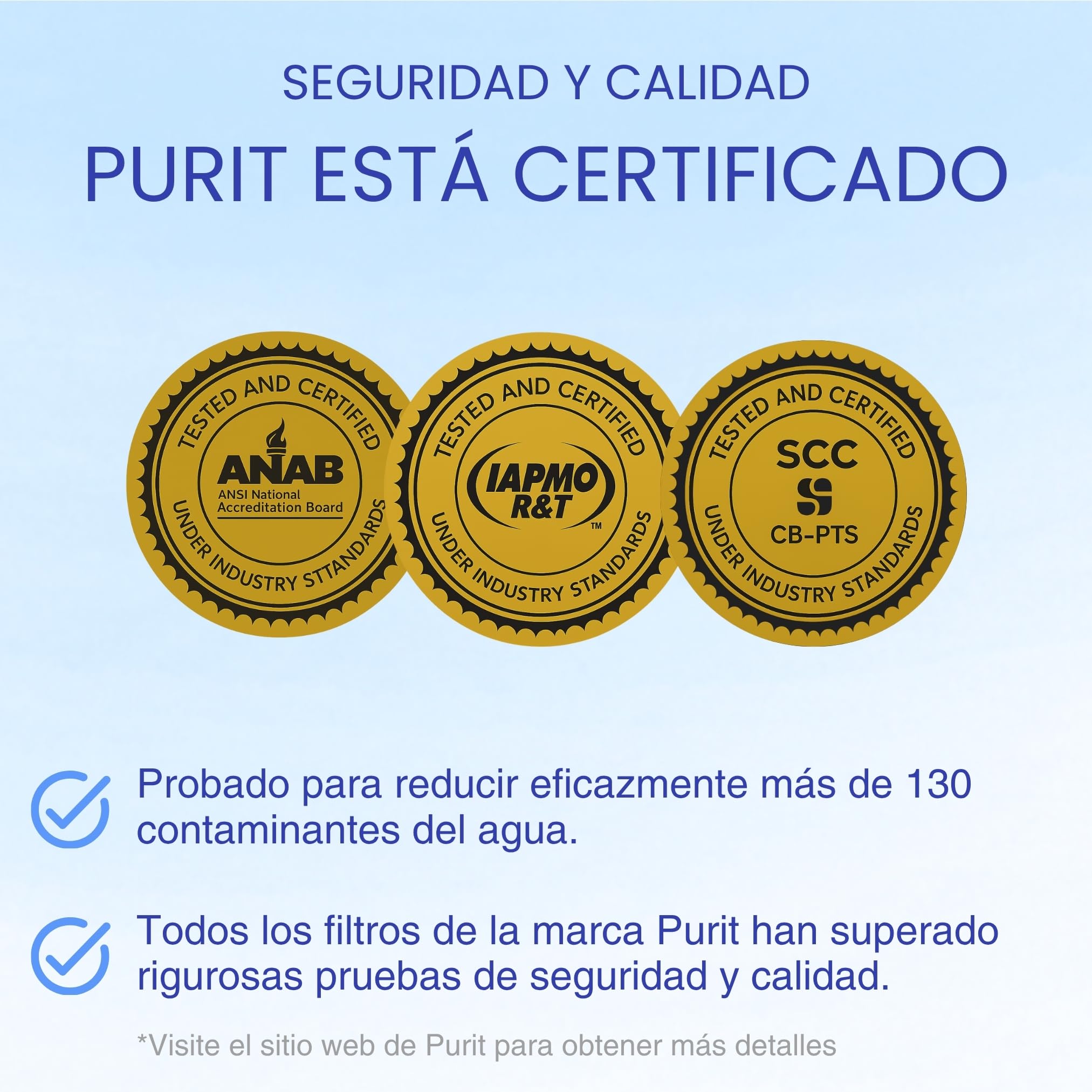 PURIT Filtros compatibles Brita On Tap (600 l/4 meses) Cartucho para Brita V-MF Reduce: cloro, PFAS, 99,99% de bacterias (5 unidades)