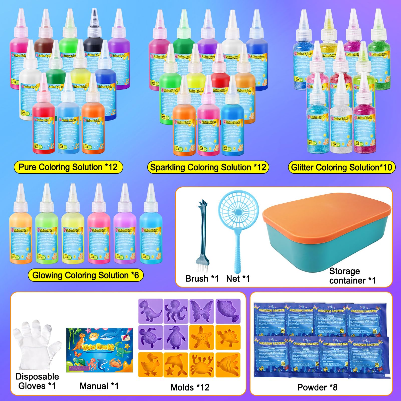 Activité Manuelle Enfant JOPSHEEN Magic Water Elf Pour Enfants, 12