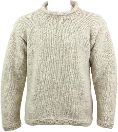 LOUDelephant Wool Knit roll Neck Jumper 