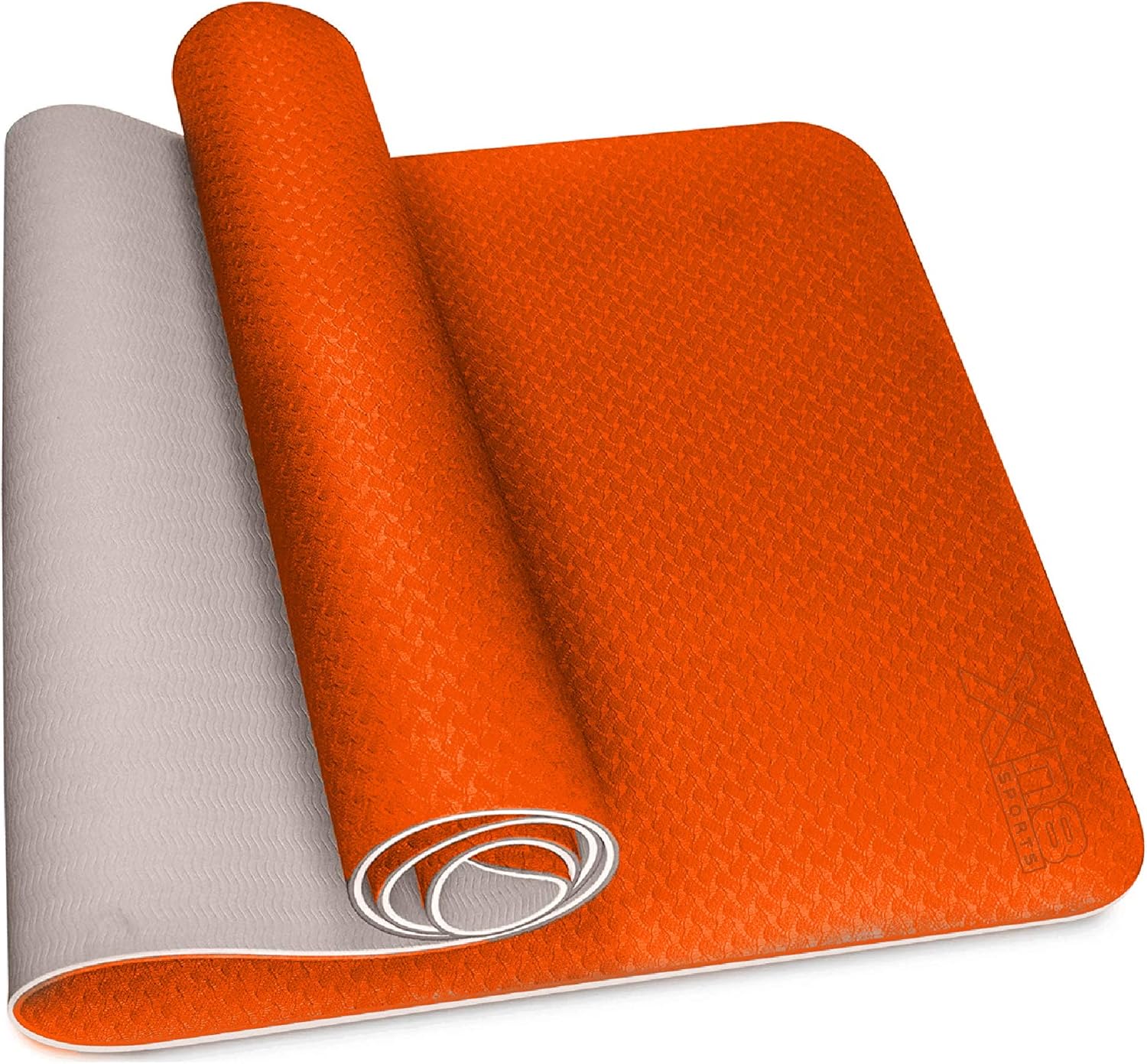 Xn8 Sports TPE Yoga Mat Exercise Mat 6mm Soft Non Slip