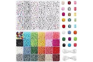 UOONY Friendship Bracelet Kit: Craft Your Own Artistic Symphony