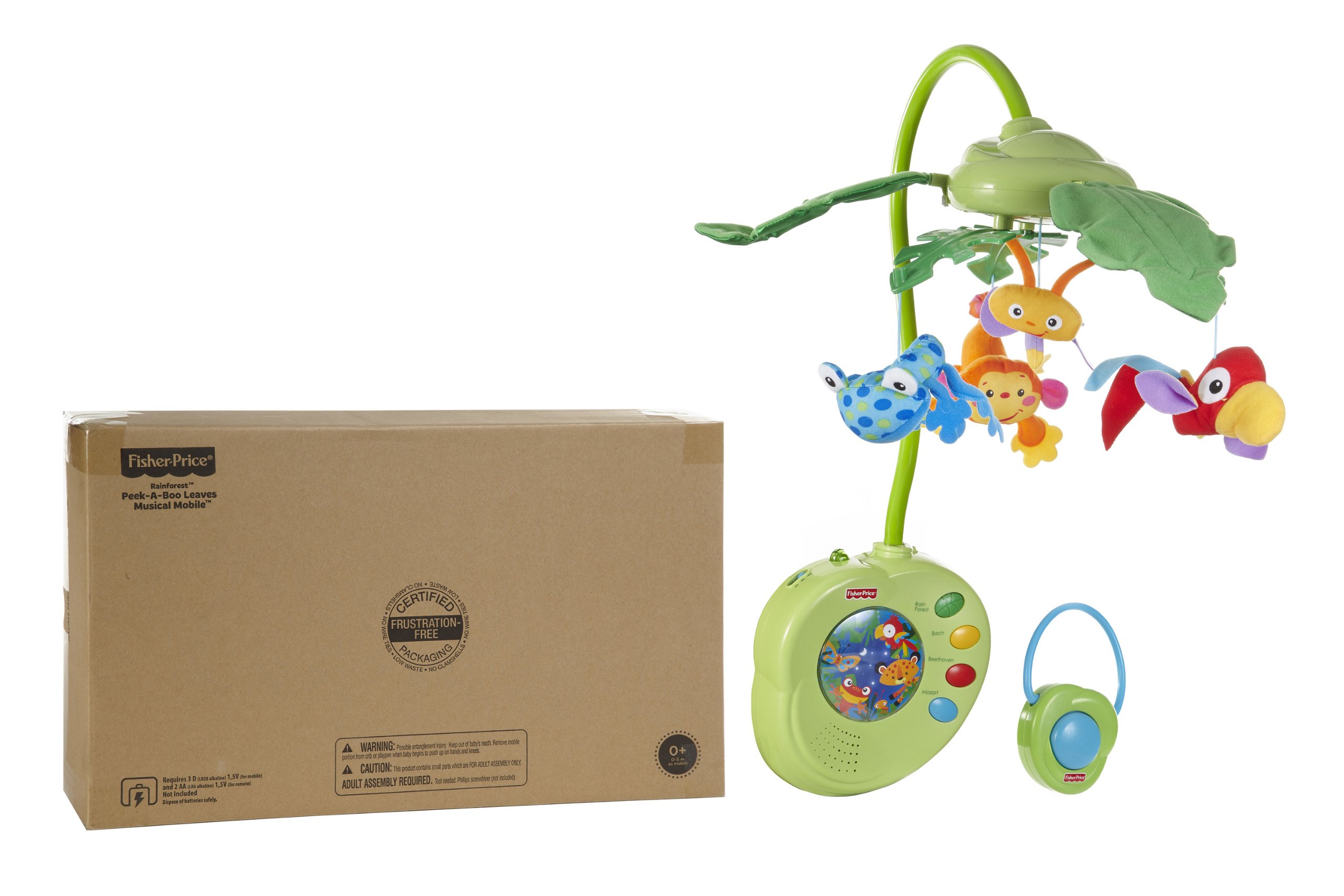 Logotipo De La Selva Tropical De Fisher Price Rainforest Crib Mobile