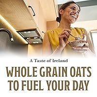 Vista 6 de Avena irlandesa de McCann, copos de avena cortados tradicionales, bolsa de 28 onzas