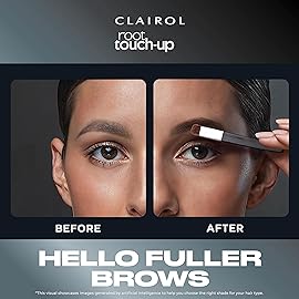 Clairol Root Touch-Up Temporary Concealing Powder, Medium Brown Hair Color, Pack of 3