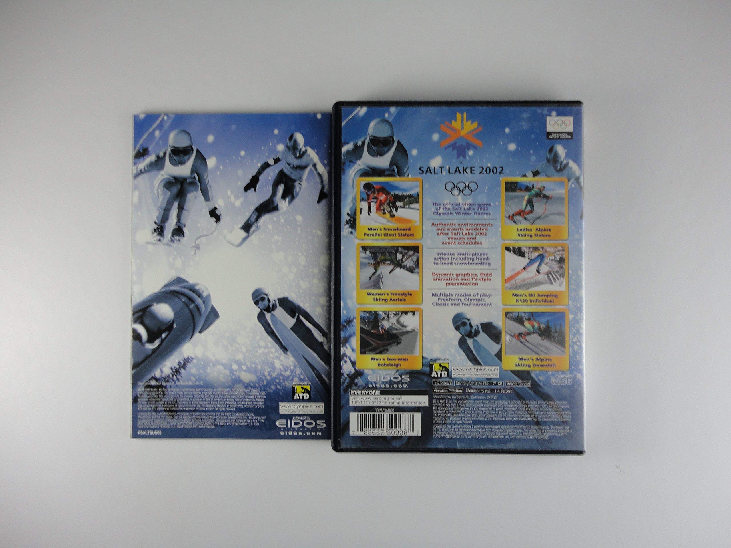 Amazon.com: Salt Lake 2002 PS2 (Renewed) : Video Games
