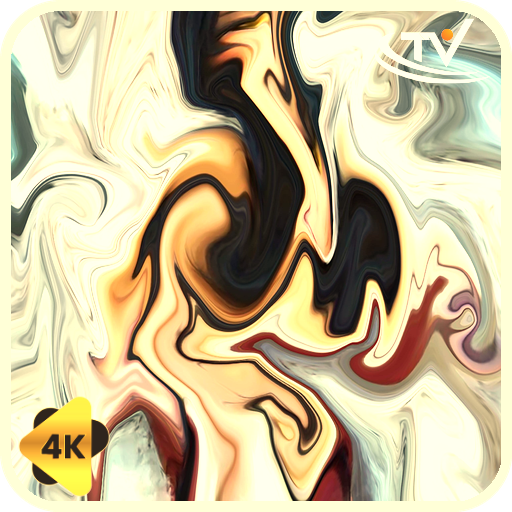 Canvas-Modus-Kanal – Abstrakte Malbewegung für schonende Tiefenschärfe