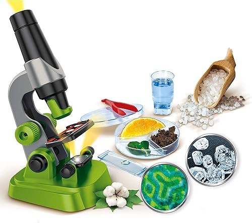 Miniatura 2 de Clementoni 59120 Galileo Science First Microscopio, colorido