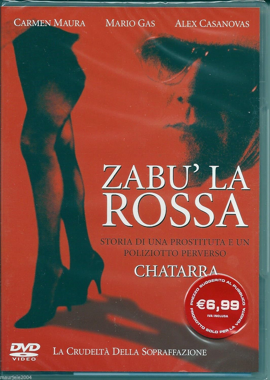 zabu' la rossa dvd Italian Import Movies & TV