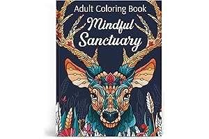 RYVE Animal Coloring Book for Adults: Unleash Your Creativity with Captivating Designs