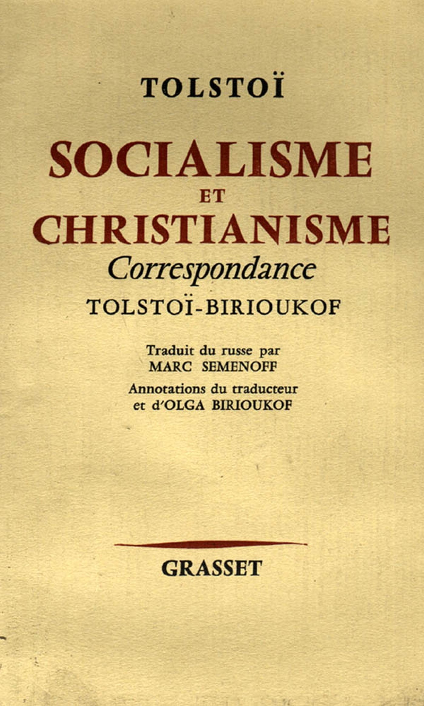 Socialisme et christianisme : Correspondance (Essais Etrangers) (French Edition)