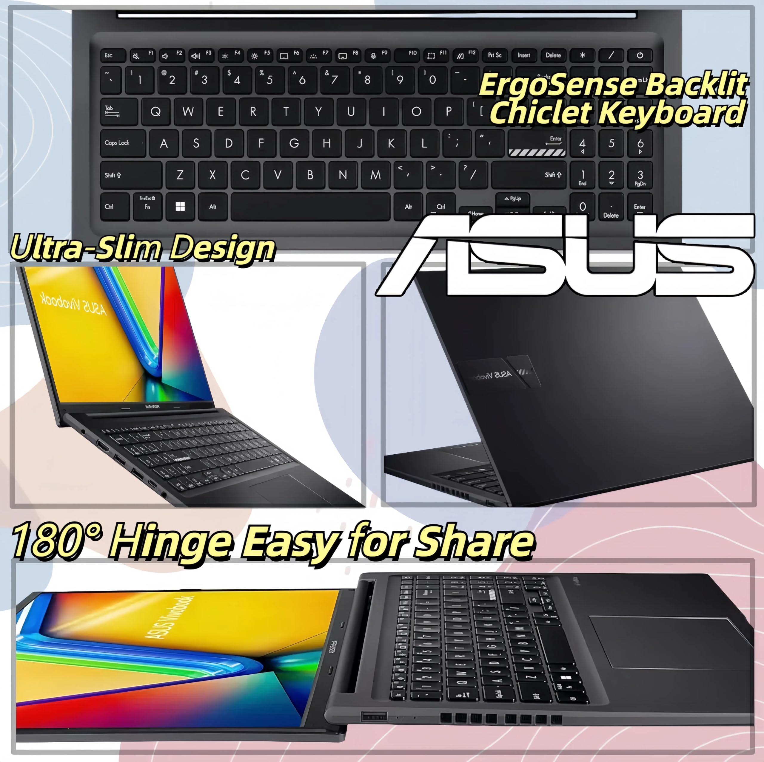 Amazon.com: ASUS VivoBook 16 AI Laptop - AMD Ryzen 7 Pro 7730U
