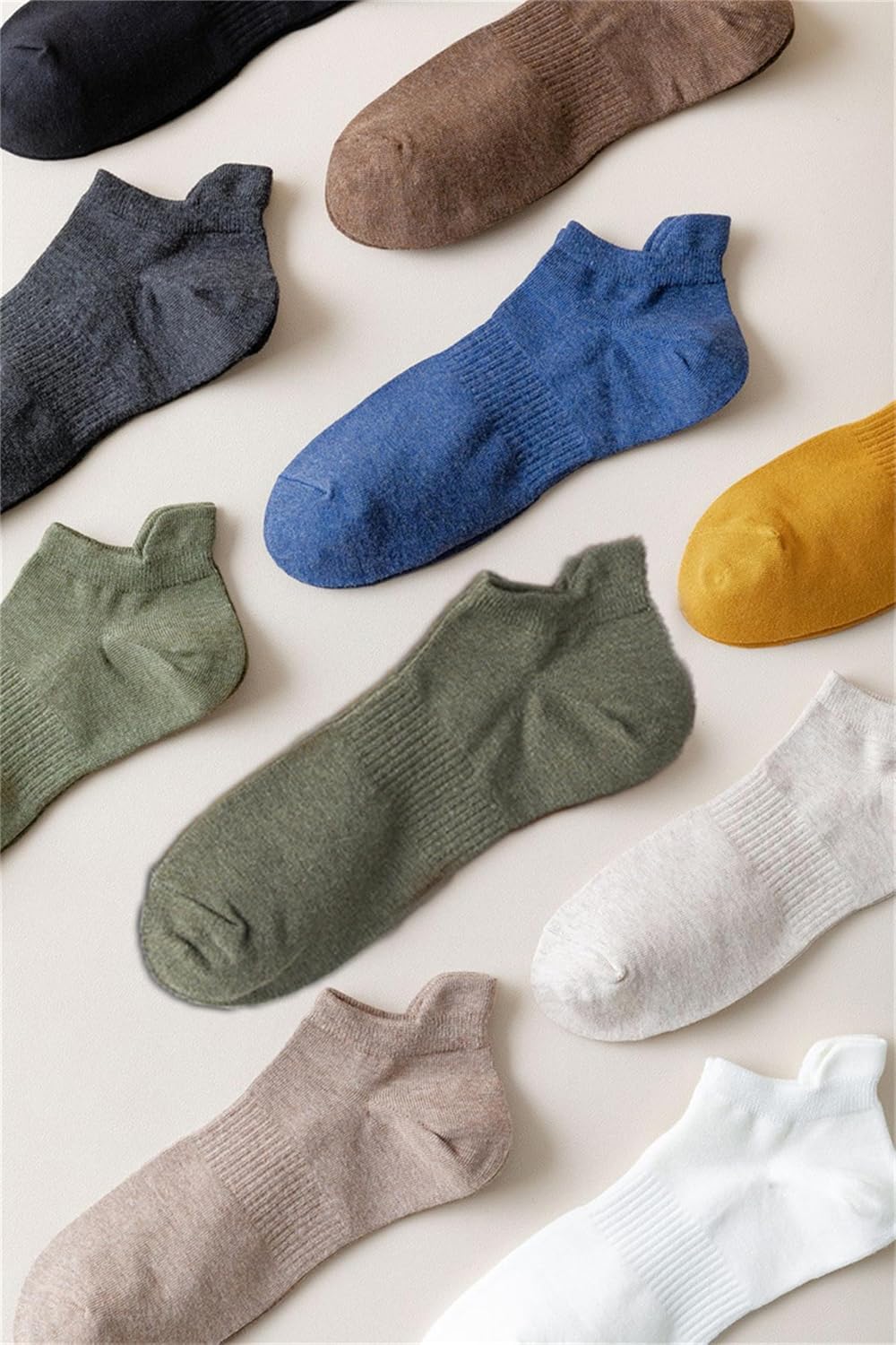 YYaaloa Low Cut Athletic Sports Socks Running Socks breathable Casual socks for Men