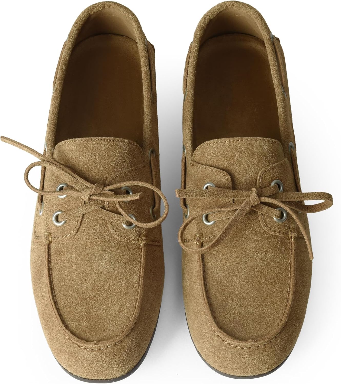 Loafers for Women Slip On Flats Boat Shoes Business Casual Work Comfortable Bow Lace Loafer Dressy Office