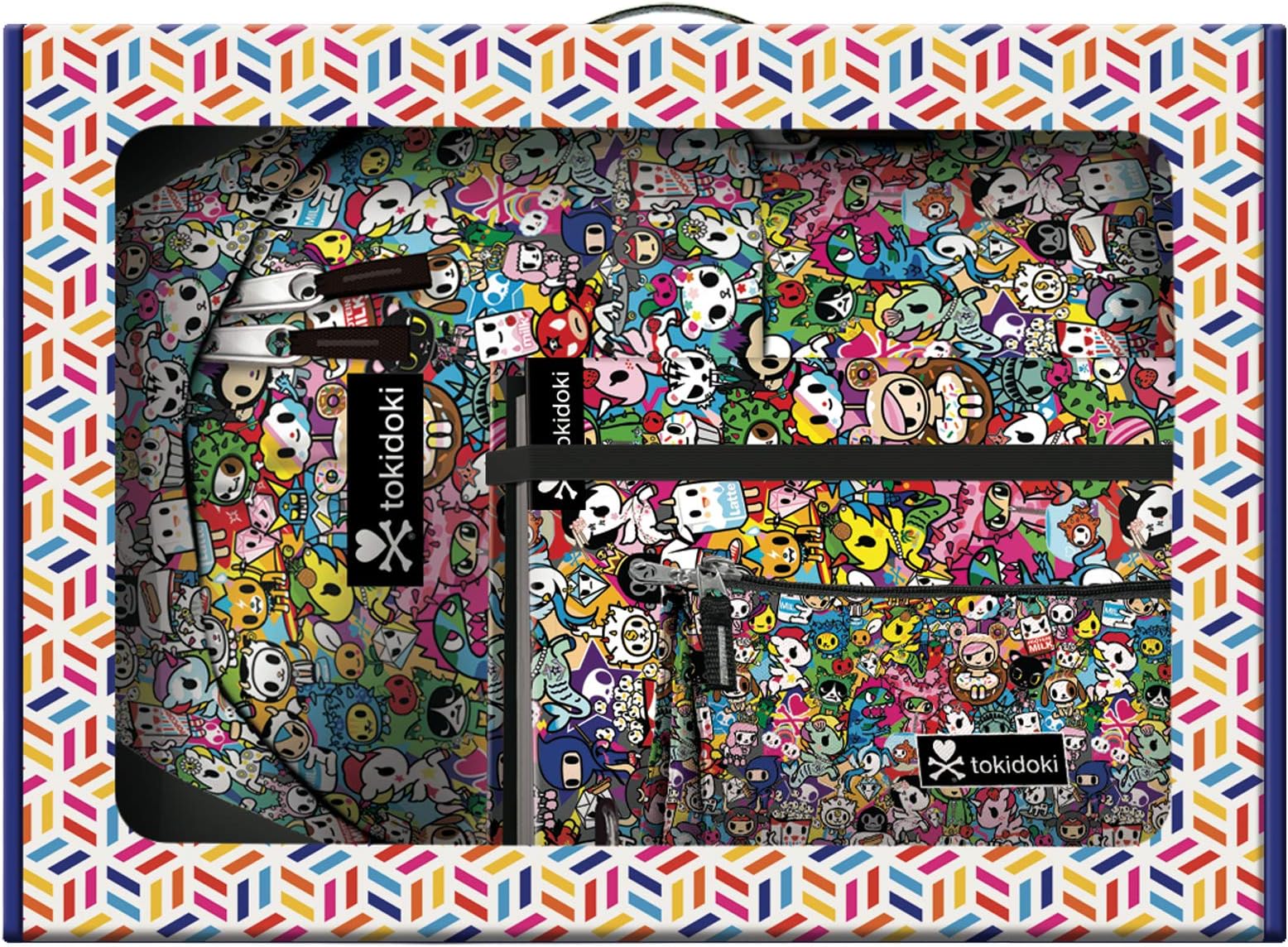 Pack Backpack, Refill Folder and Pencil Case – Tokidoki – Start