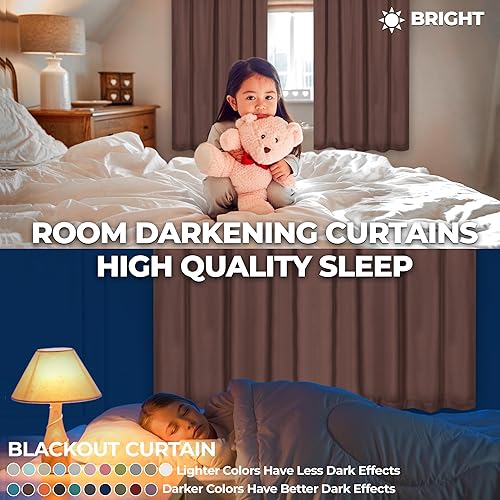 Miniatura 3 de Superior Cortinas opacas, oscurecimiento de habitación, dormitorio, detalles de ventana de estar, bloqueo solar, térmico, clásico moderno, colección