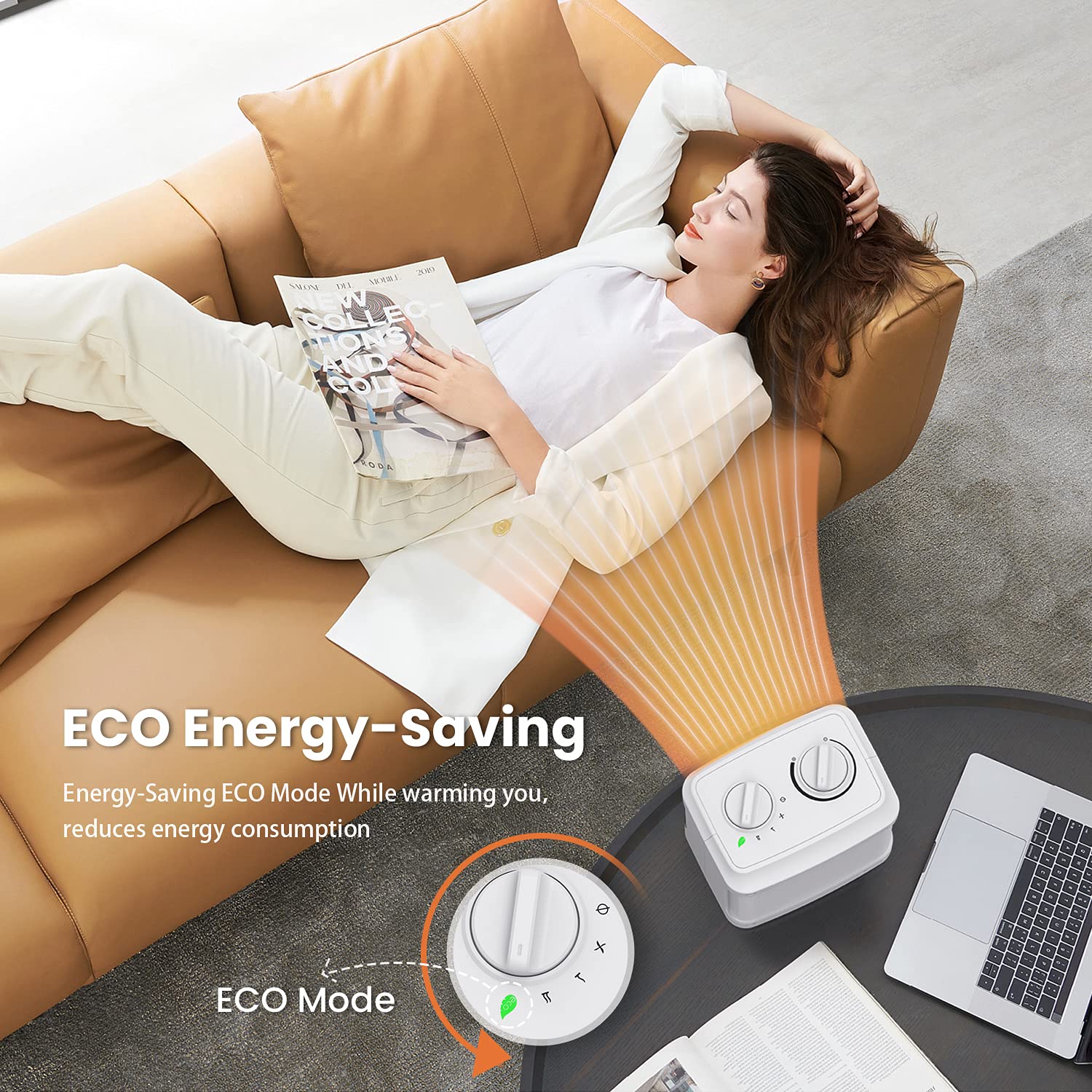 Amazon.com: Portable Electric Space Heater for indoor use, 1500W Ceramic  Portable Heater with 4 Modes, Safety u0026 Fast - Quiet Heat, Small Mini  Electric Heater for Indoor Office Room Desktop Home Use :