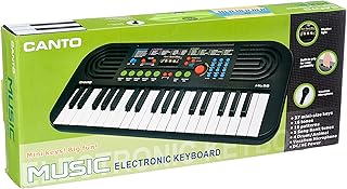 كيبورد الكتروني من كانتو، 36 مفتاح، متعدد الالوان