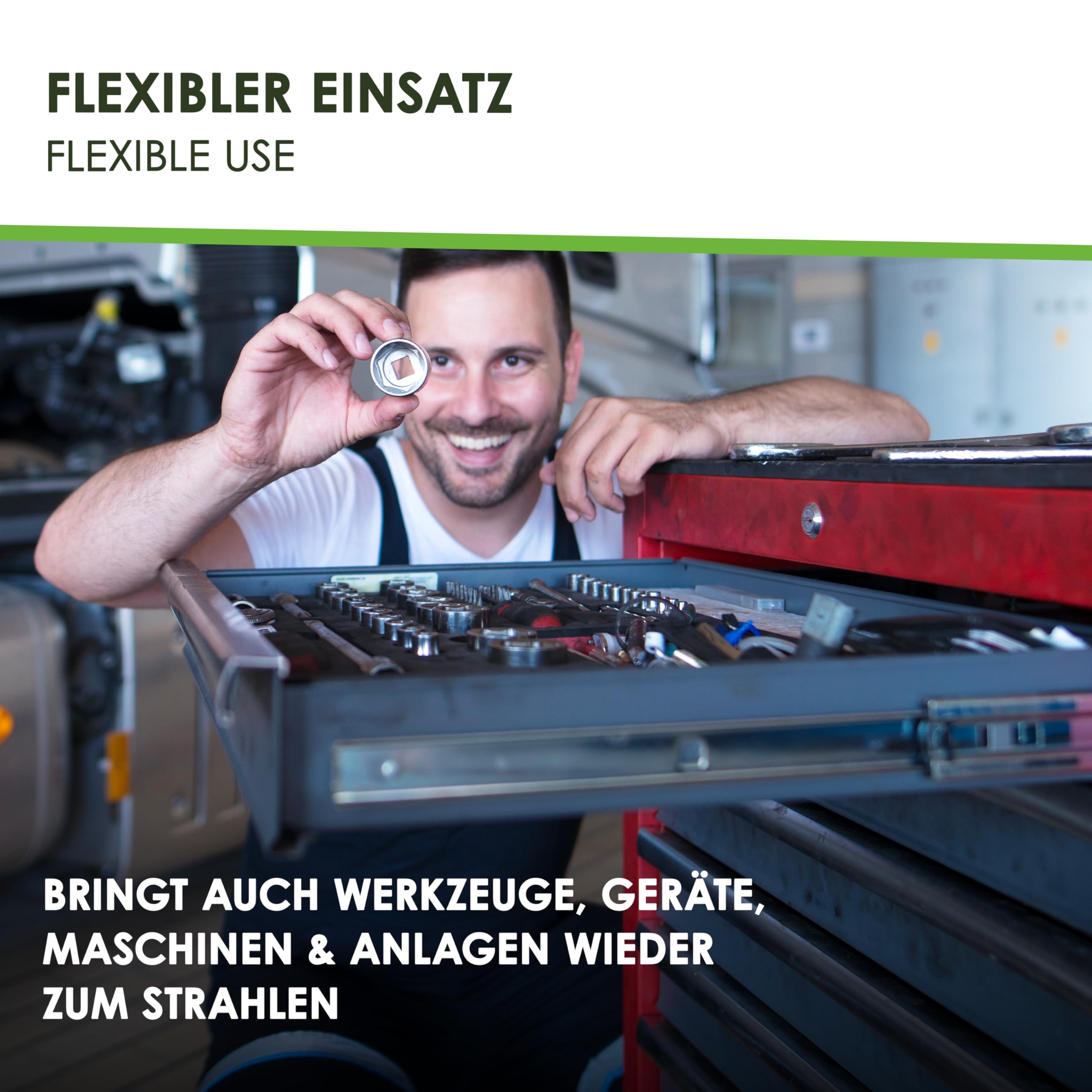 Profi Teerentferner Auto - 10L I Teer Entferner für Auto, Wohnmobil, Werkzeuge & Mehr - Löst effektiv Rückstände von Teer, Bitumen, Öl & Fett I Bitumen Entferner, Baumharzentferner