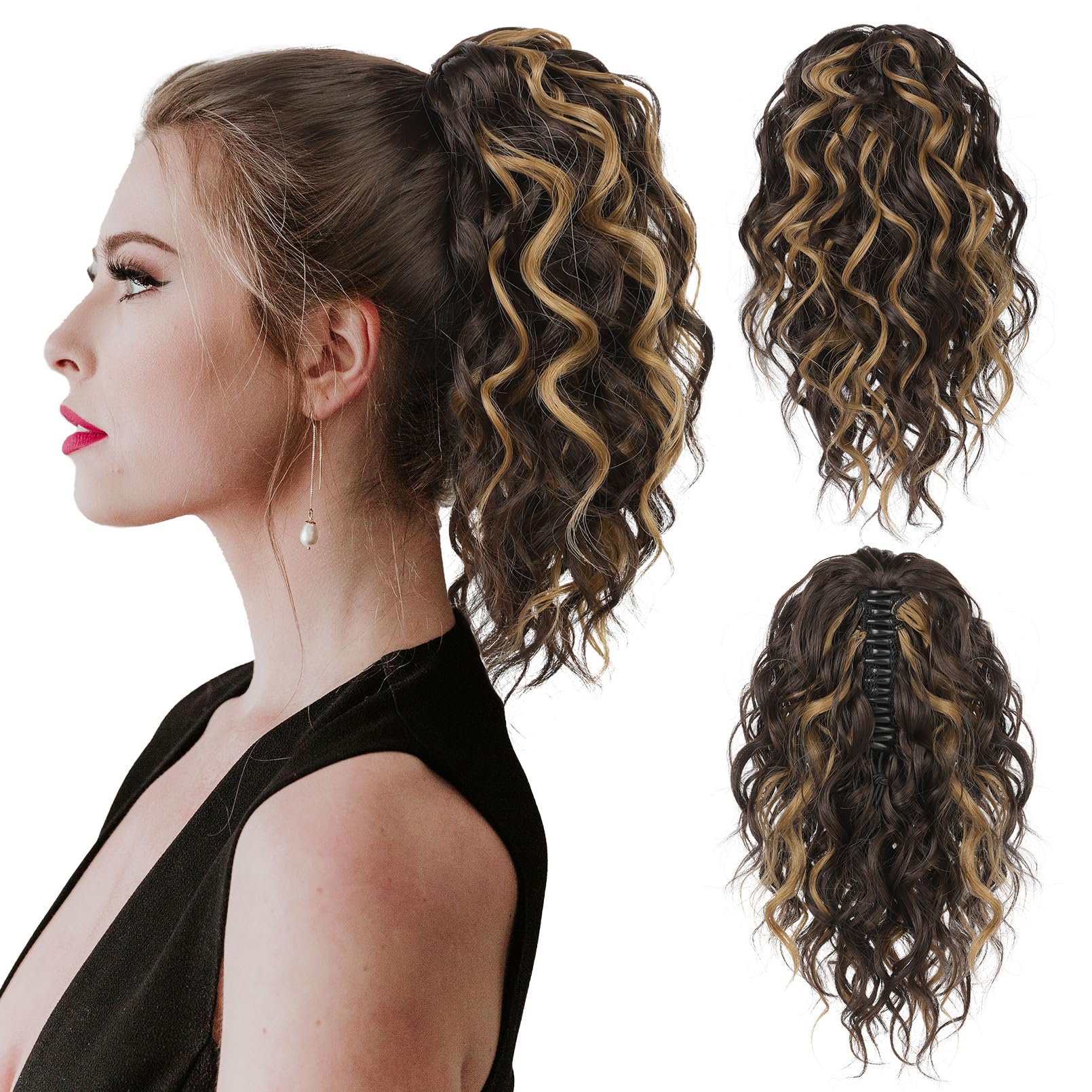 FLUFYMOOZ Ponytail Extension