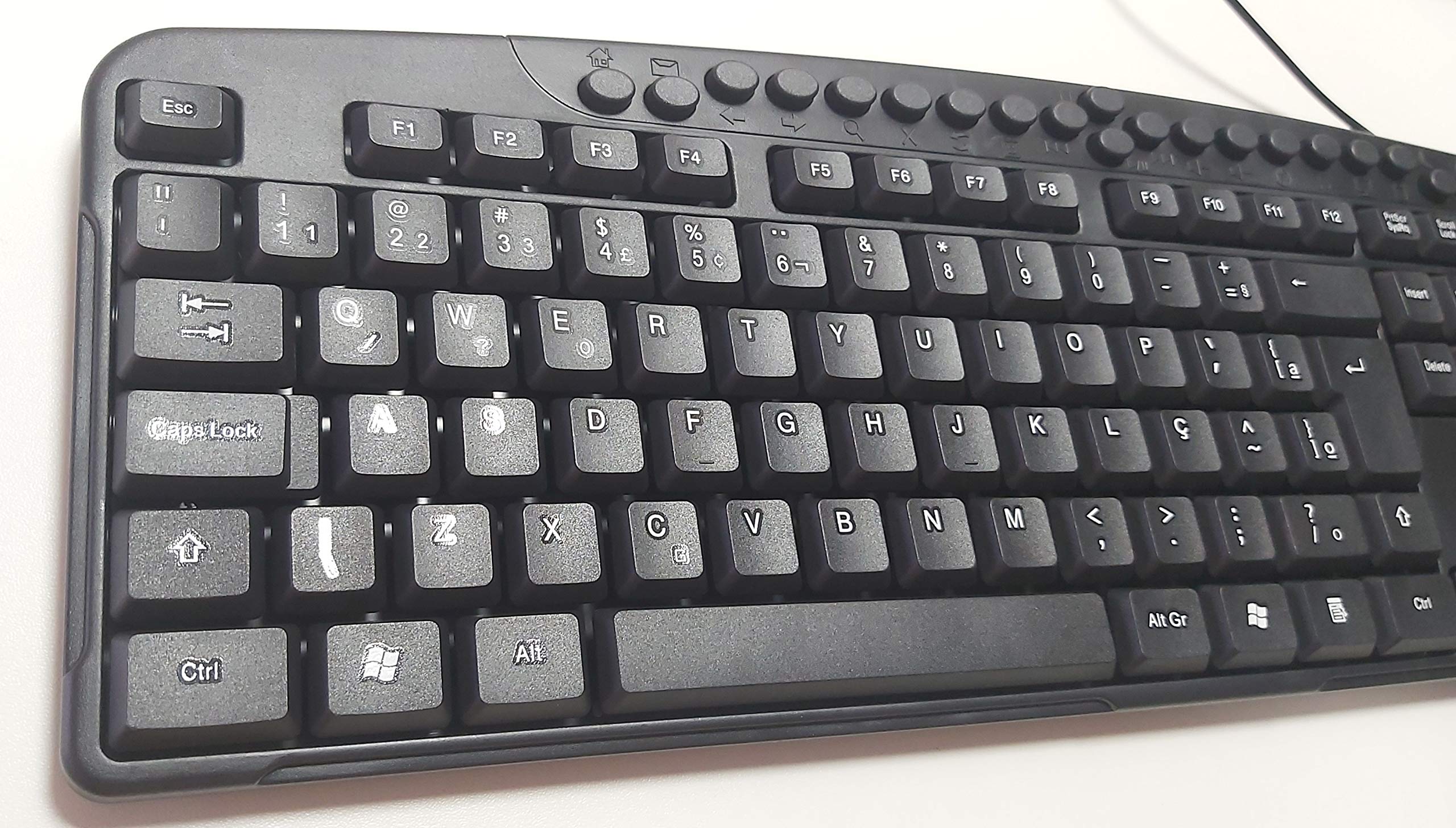 Teclado Multimidia Daily USB ABNT II | Amazon.com.br