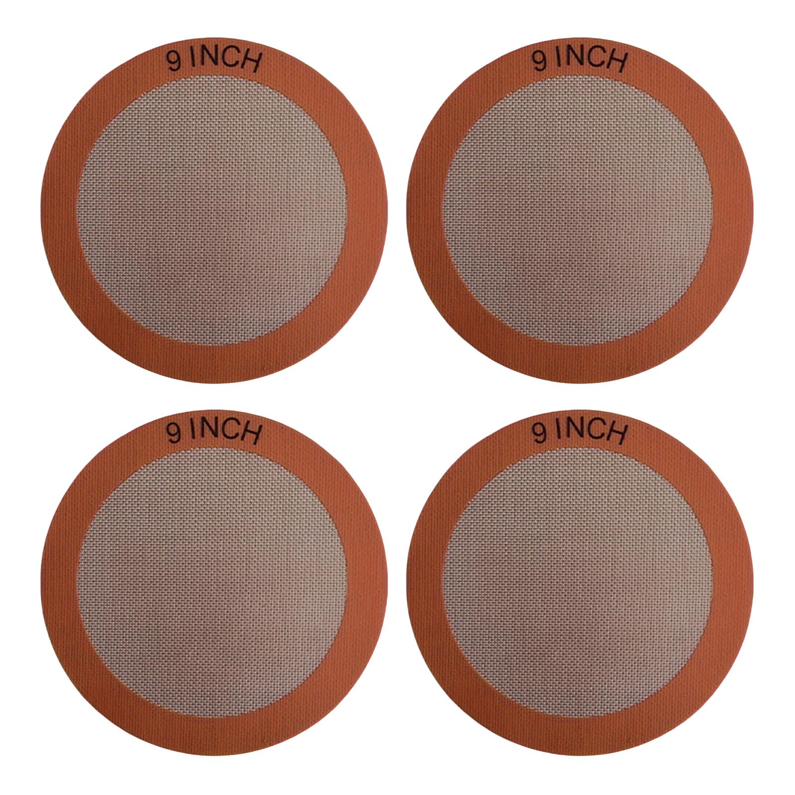 our fave Nonstick Silicone Baking Pad for Pastries Cookie Heat Mat Easy to Clean Round Liner Nonstick Oven Baking Pad