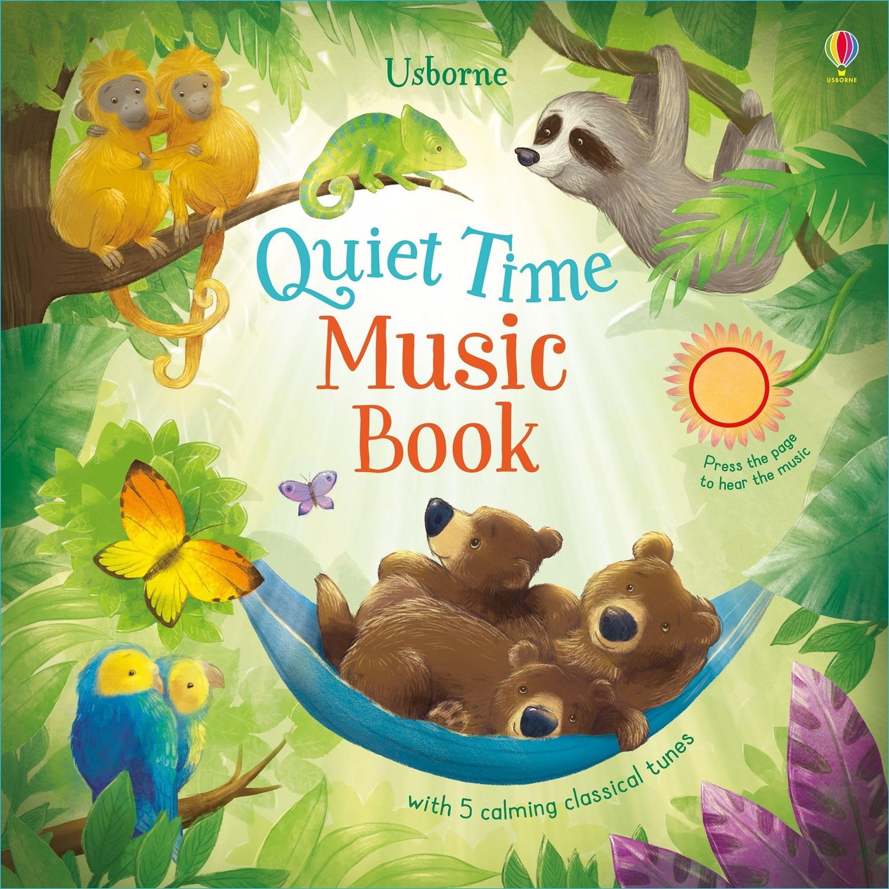 Quiet Time Music Book: 1 (Musical Books) Board book โ 2 May 2019
