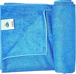 Toalha de Microfibra Para Secagem de Carros Motos Caminhão Brilhante 50x90 JS