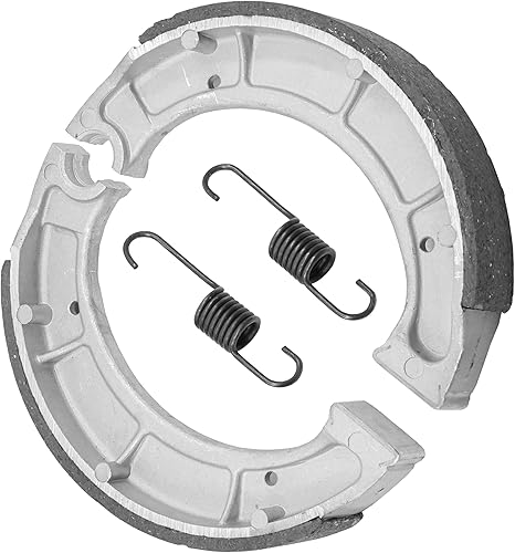 Miniatura 6 de Caltric Zapatas de freno traseras compatibles con Yamaha Bear Tracker 250 Yfm250 Yfm-250 Yfm 250 1999-2004