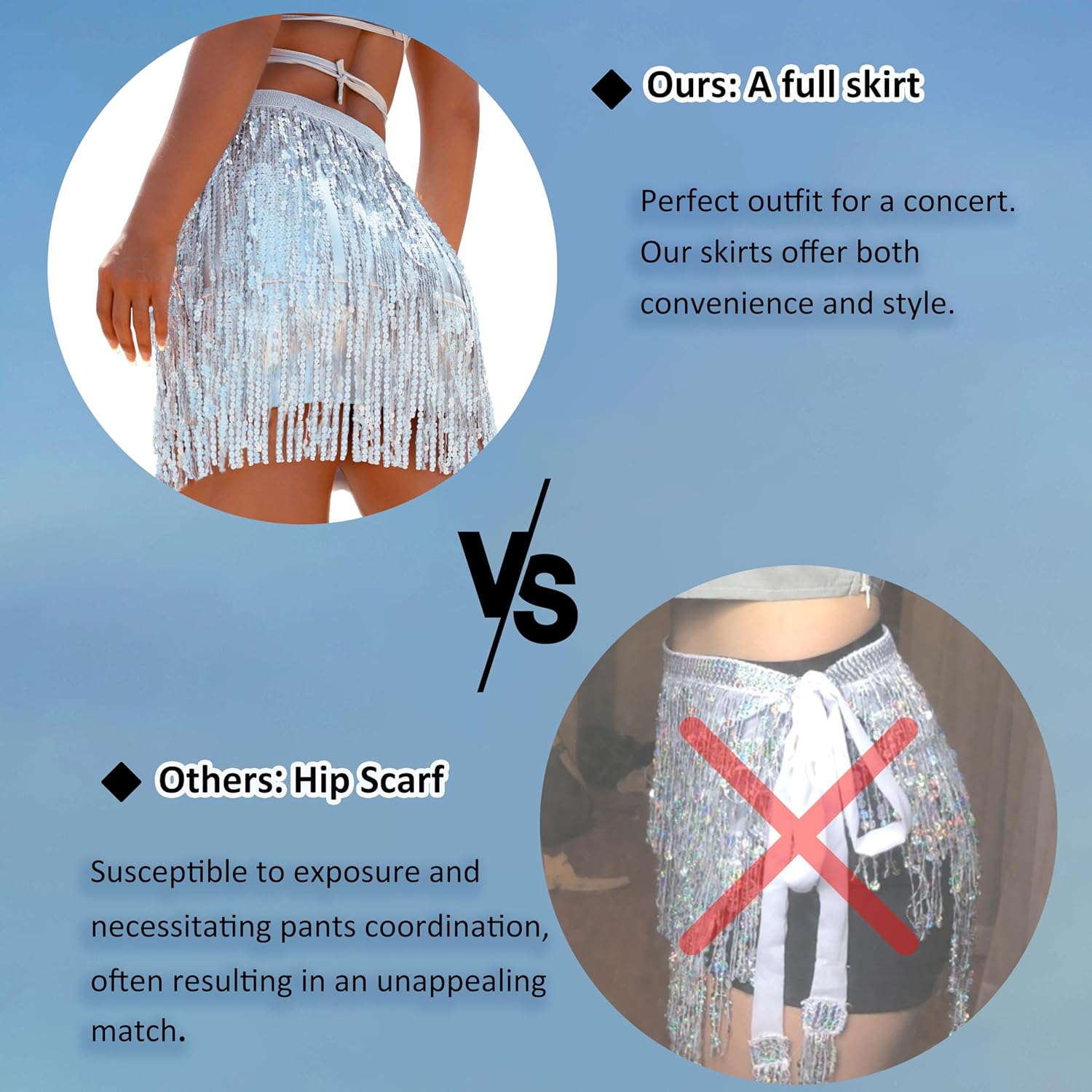 Breevo Space Cowgirl Outfits for Women - Image 4