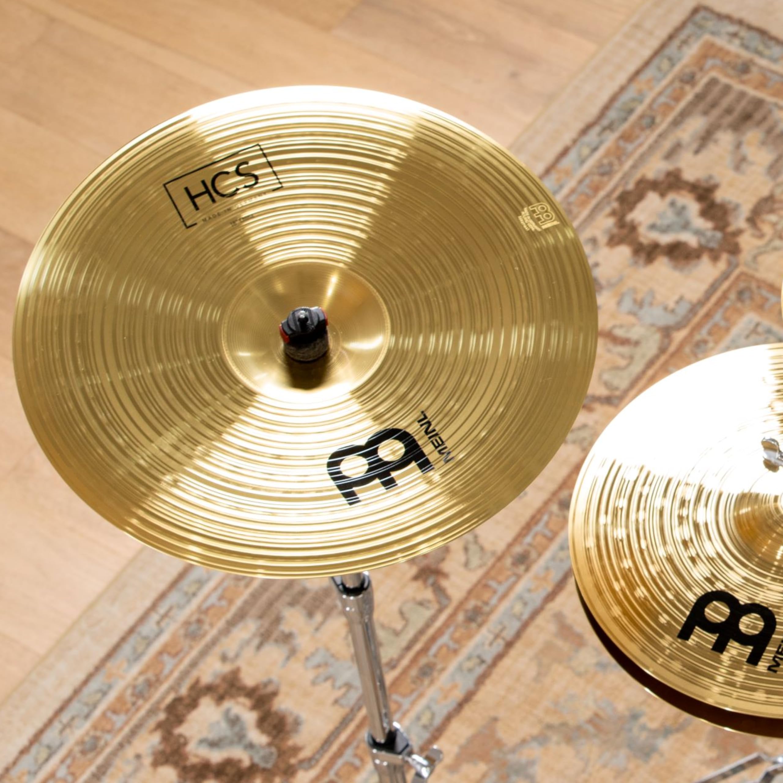 Meinl Cymbals HCS piatto China 18 pollici (45,72cm) per Batteria – Finitura Tradizionale Ottone, Made In Germany (HCS18CH)